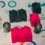 Cover image for real estate investing for beginners, showing a house, calculator, rental keys, and a rising chart